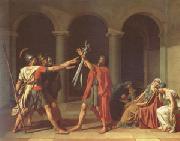 Jacques-Louis  David The Oath of the Horatii (mk05) china oil painting artist